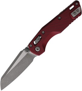 MCT210M10APFLMR Microtech Standard Issue MSI Mini Ram-Lok Pocket Knife Fluted